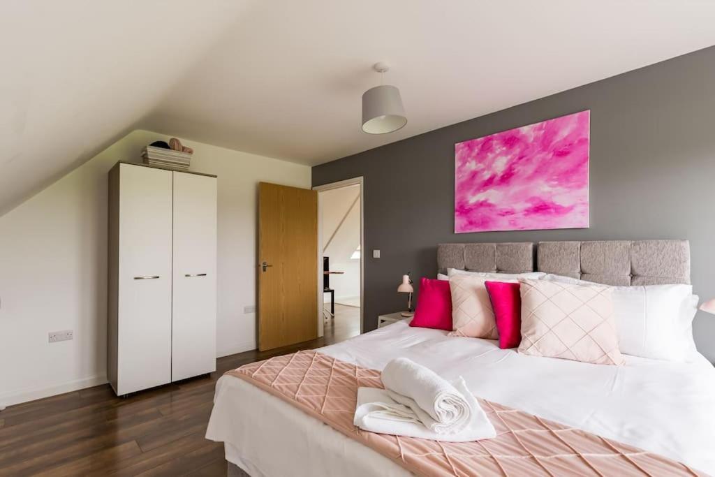 Tm - Rana Court 1 Bedroom Apartment With Balcony Oxford Buitenkant foto